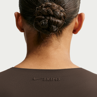 NIKE公式】NikeSKIMS Matte ウィメンズ コルセット クロップド